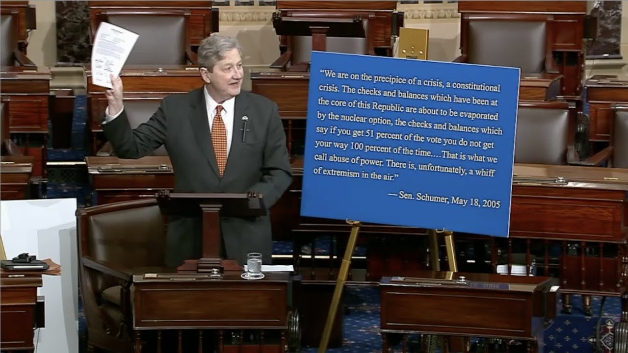 Kennedy defends filibuster#1621