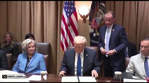 President Trump just signed EO to fully declassify Crossfire Hurricane