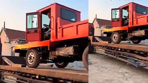 Laizhou Chenyi 4WD Works 4WD climbing a slope 4WD dump truck 4WD Tipping dump truck