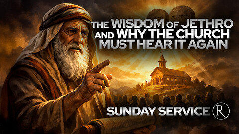 The Wisdom of Jethro and Why the Church Must Hear It Again • Sunday Service