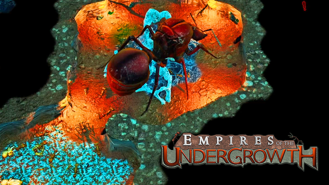 Leaf Cutter Ant Conflict! Empires Of The Undergrowth Part 6