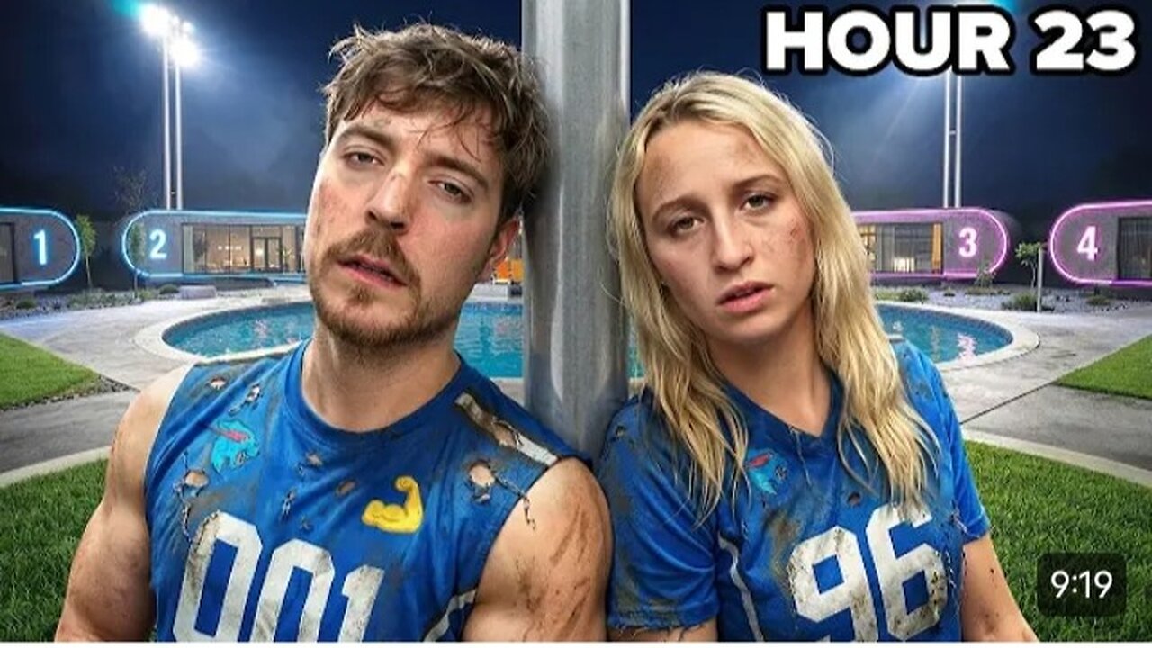 trapped inside beast city for 24 hours