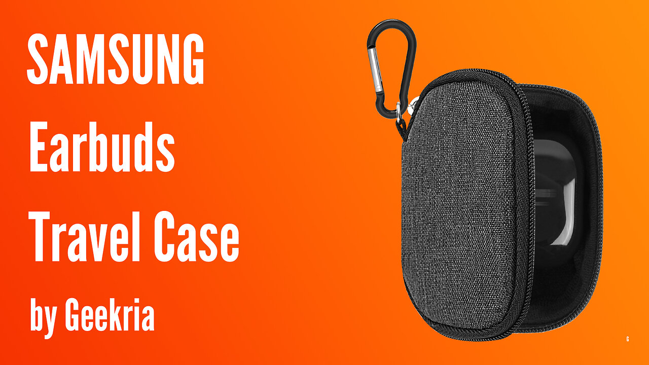 SAMSUNG Ecarbuds Case | Geekria