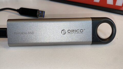 ORICO 1TB External SSD Up1050MB/s Hanging Hole Design Portable Solid State Drive USB C&A Type-C C10