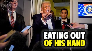 Trump Teases 2028 Run -- Then Dares AOC & Crockett to a Cognitive Test!