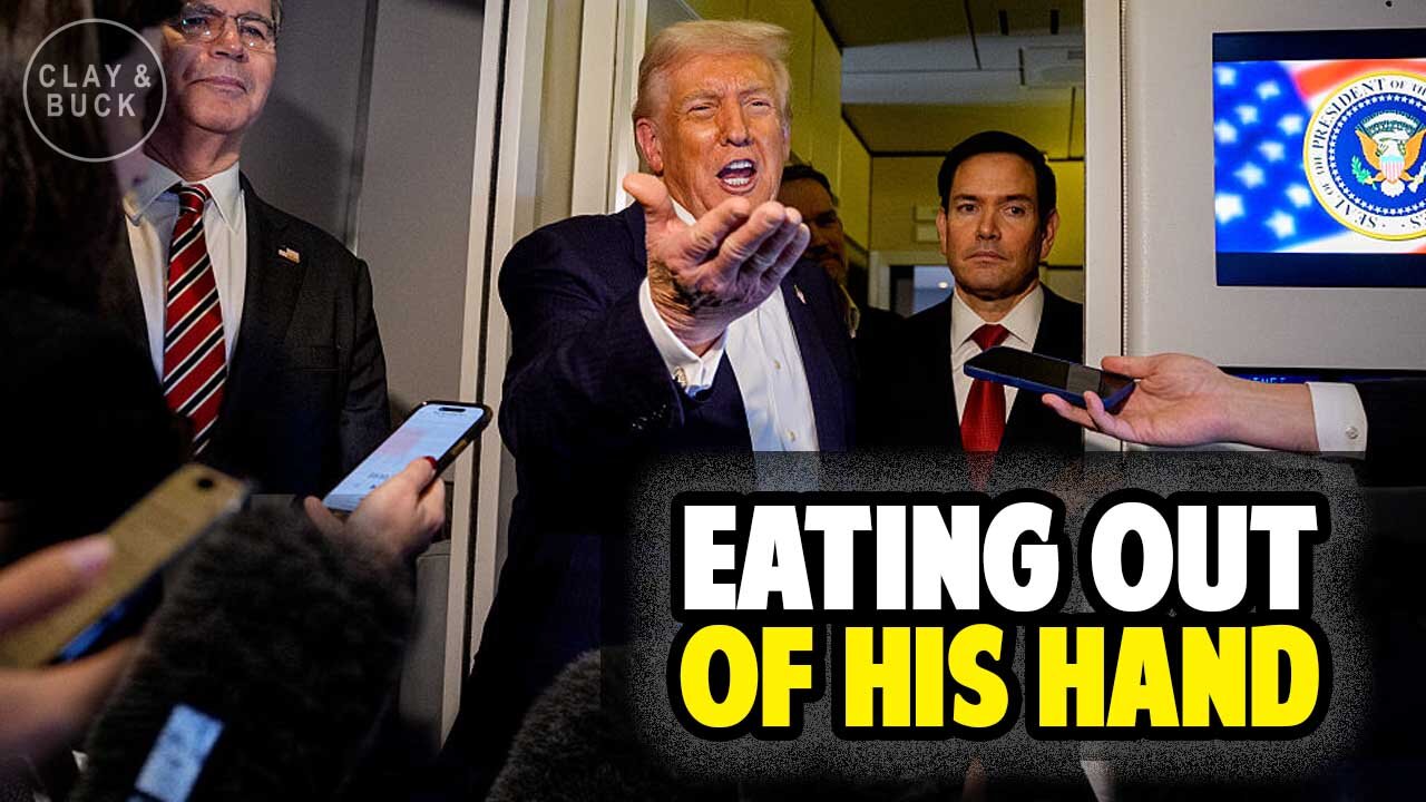 Trump Teases 2028 Run -- Then Dares AOC & Crockett to a Cognitive Test!