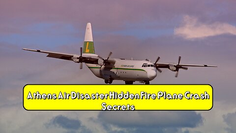 Athens Air Disaster: Hidden Fire Plane Crash Secrets #AviationHistory #DisasterAnalysis #1972
