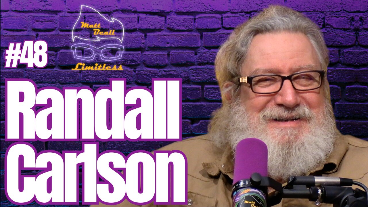 Ancient Cataclysms, Thunderstorm Tech & Lost Civilizations | #48 Randall Carlson