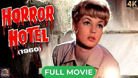 The City Of The Dead (1960) | Horror Hotel | Full 4K Colour Movie Patricia Jessel, Dennis Lotis