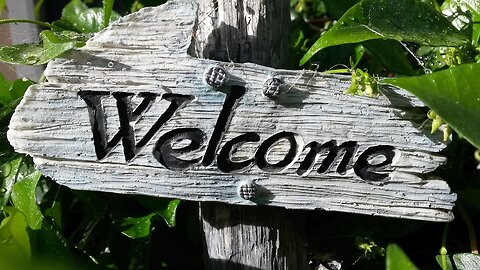Welcome!