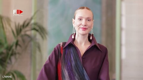 L'MANE Flying Solo Fall 2025 Paris