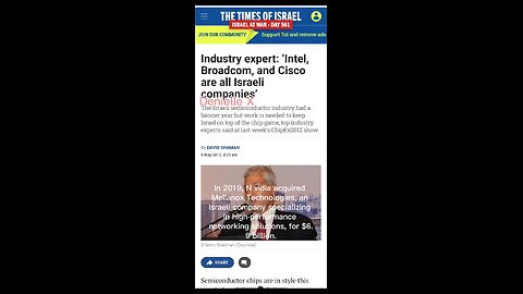 Jews control semiconductor industry