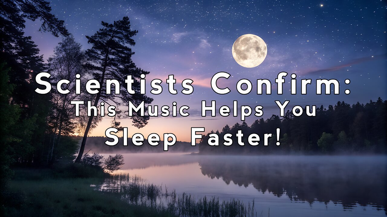 Scientists Confirm: This Music Helps You Sleep Faster!