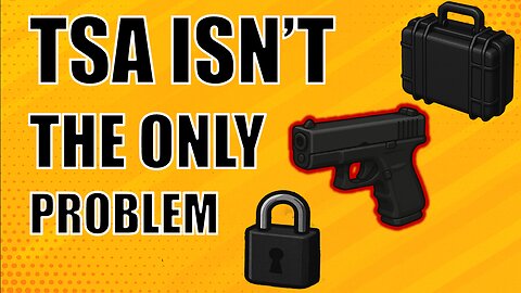 Make Traveling with Firearms Normal Again Featuring Featuring Deviant Ollam