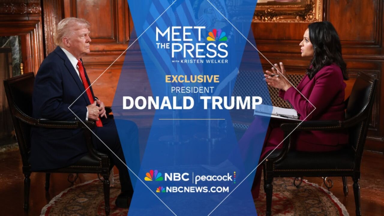 Such A Dishonest Interview Already…Trump Sits With NBC…& The Media Response Is Utterly Predictable
