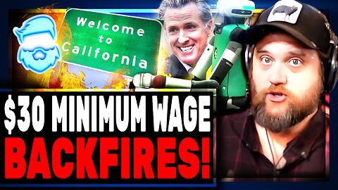 $30 Minimum Wage IMMEDIATELY BACKFIRIES! Woke RAGE As They Are REPLACED & Still Broke