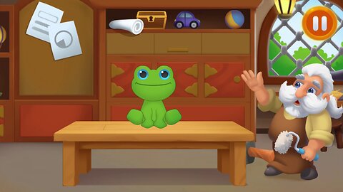 Sewing a Green Frog Plushie – Toy Maker Game for Kids
