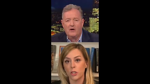 Pierce Morgan gets schooled by Emily!