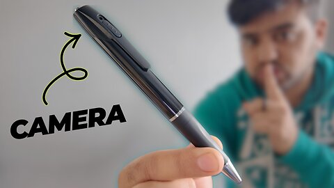 Secret Spy Pen Camera Test — Does It Really Work?