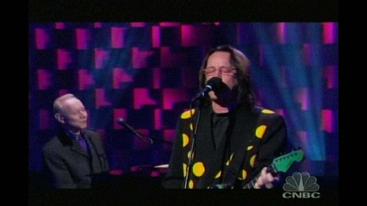 April 28, 2005 - Todd Rundgren & Joe Jackson ' While My Guitar Gently Weeps'
