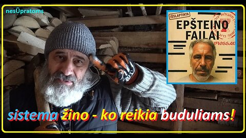 Dar kartą - ant mozolio!