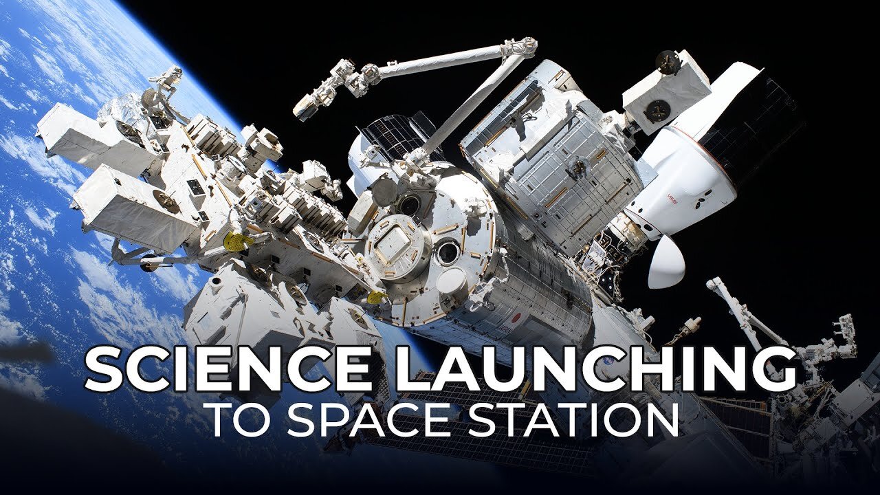 Science Launching on NASA's SpaceX 33rd Cargo Resupply Mission to the Space Station