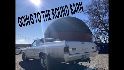 Going To The Round Barn