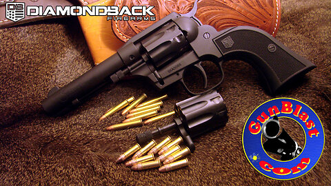 Diamondback's NEW "Sidekick" 22 LR / 22 Mag Convertible Revolver