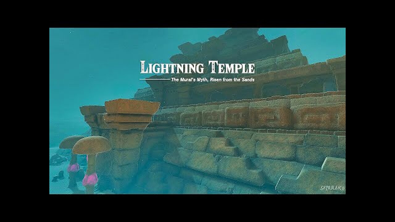 Lightning Temple Walkthrough Dungeon Guide (Zelda Tears of The Kingdom)