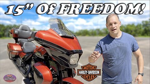 2025 Harley Street Glide Ultra: 15" Freedom Windshield Install
