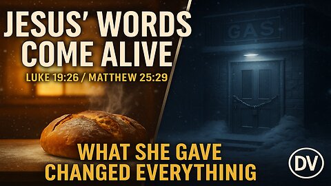 Jesus’ Words Come Alive in a Small Town Bakery | True Inspirational Story