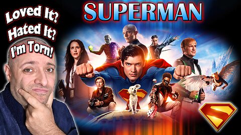 Superman (2025) | First Watch Reaction | Mixed Feelings On This 😬