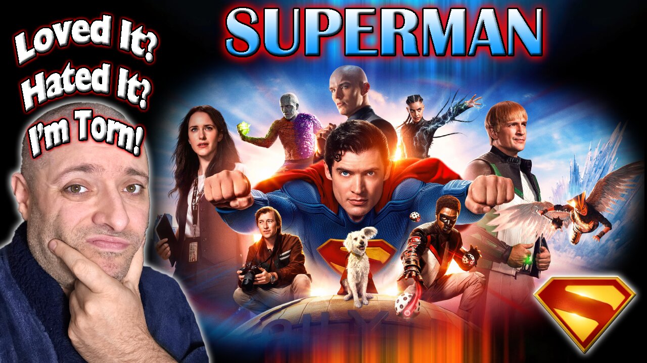 Superman (2025) | First Watch Reaction | Mixed Feelings On This 😬