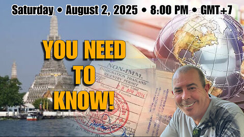 Thailand For Retirees: Tariffs, Visa & What's Next? | Thailand Retirement