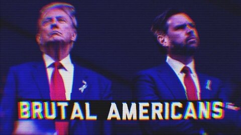 The Rise Of The Brutal American #MAGA