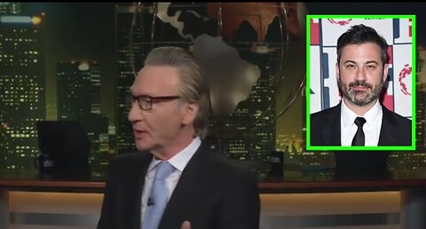 Bill Maher notices a major flaw with Jimmy Kimmel’s claim that Charlie Kirk’s killer was MAGA