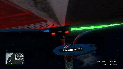 GTA 5, steele rollercoaster