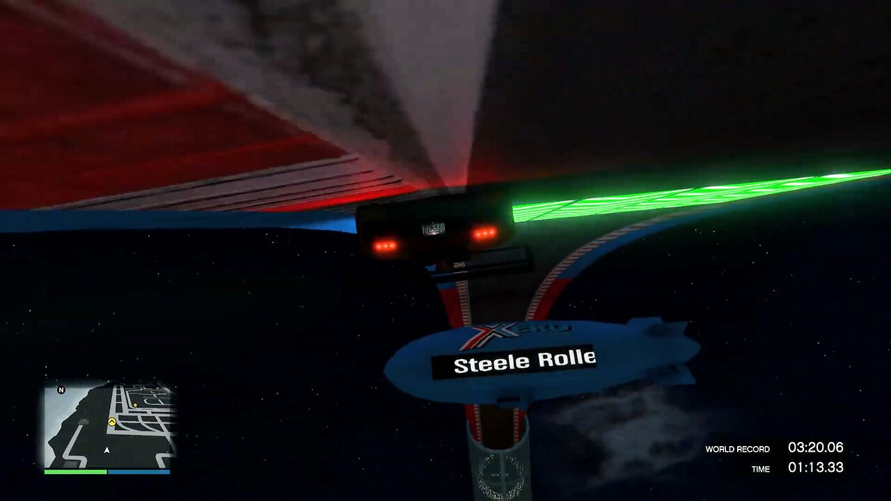 GTA 5, steele rollercoaster