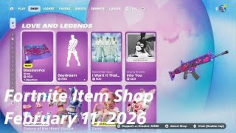 Fortnite Item Shop|February 11, 2026