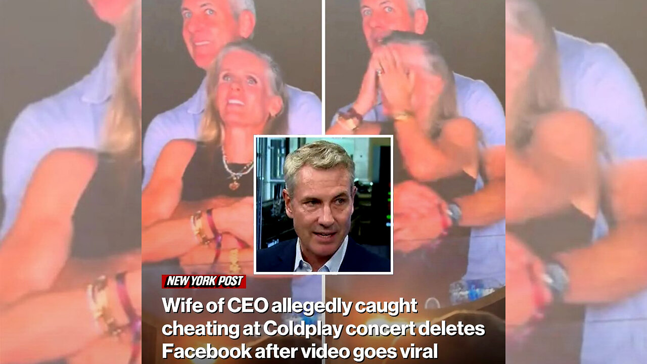 Wife of CEO Allegedly Caught Cheating at Coldplay Concert Delete Facebook After Viral Video Backlash