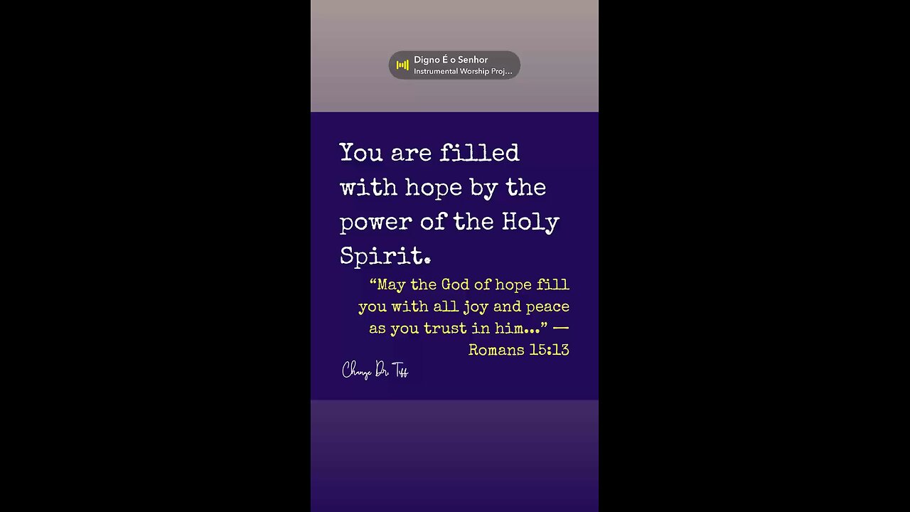 Trust Him
