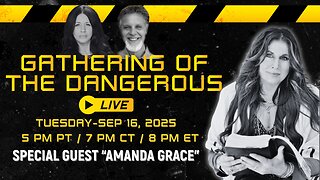 Gathering of the Dangerous LIVE | Prayer Gathering With Amanda Grace