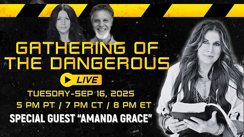 Gathering of the Dangerous LIVE | Prayer Gathering With Amanda Grace