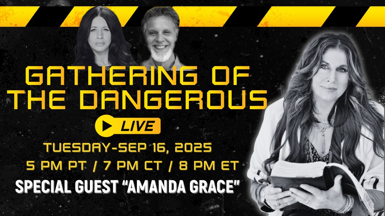 Gathering of the Dangerous LIVE | Prayer Gathering With Amanda Grace