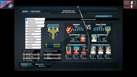 Based Sportsball 2025: Regular Season - Game #152 [Team Christ vs. Heaters]