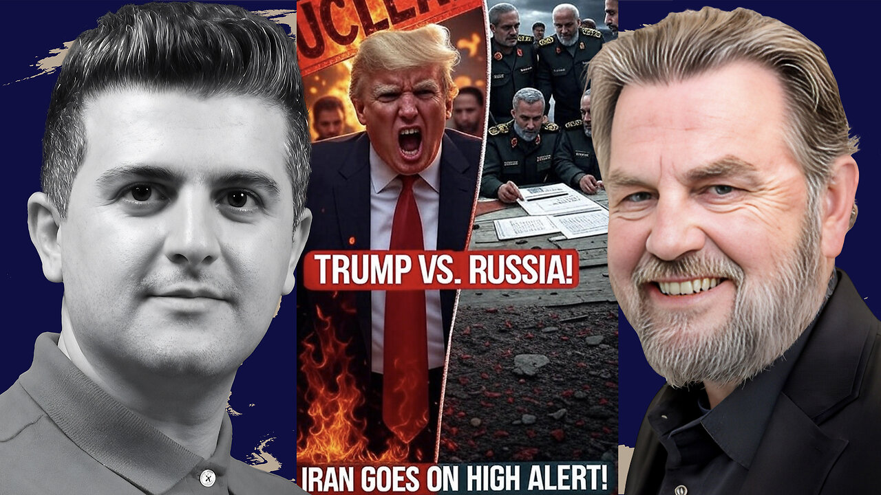 Larry C. Johnson: Trump Goes NUCLEAR on Russia - Iran Mobilizes Supreme DEFENSE Council!