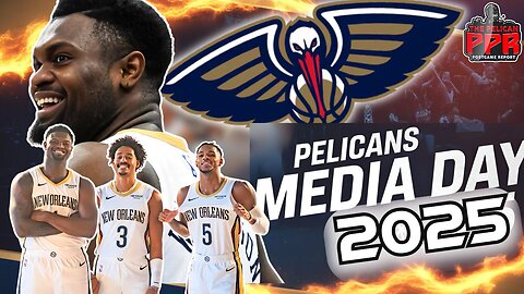 New Orleans Pelicans Media Day 2025 | Willie Green, Zion & More