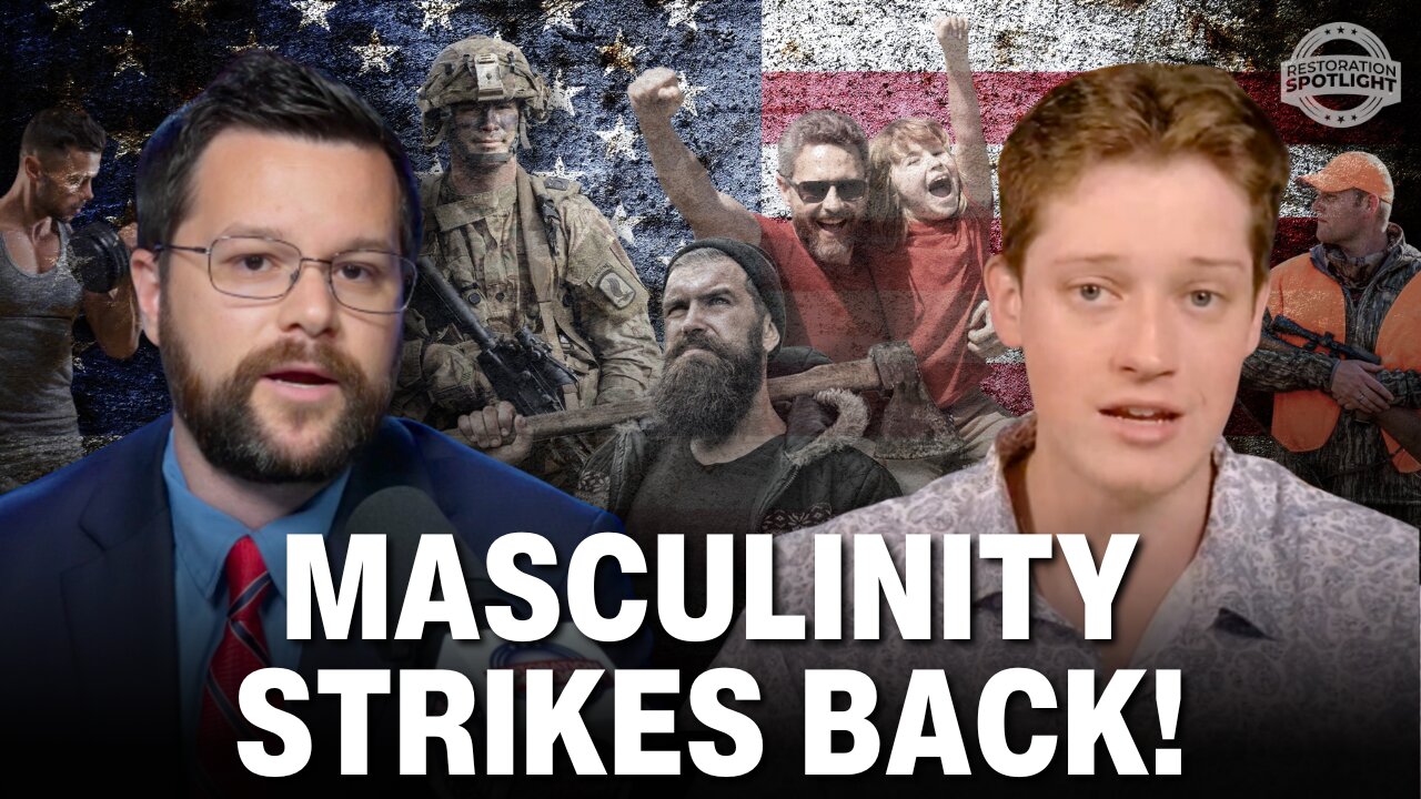 The Mission to Reclaim Masculinity