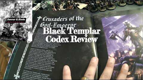 HOBBY TALK: Black Templar Codex First thoughts and basic review