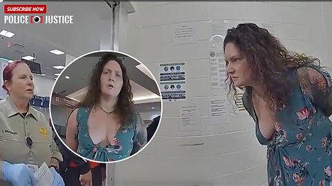 Passenger Arrested After In-Flight Standoff | Indecent Exposure, Disorderly Conduct & Arrest